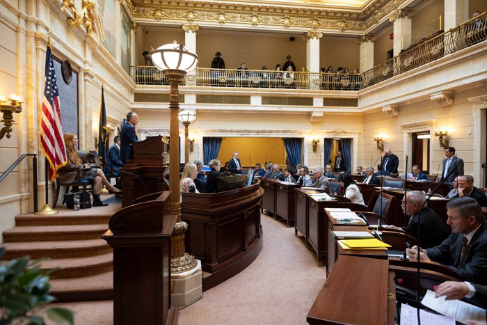 Kirk Cullimore working for Utah's future