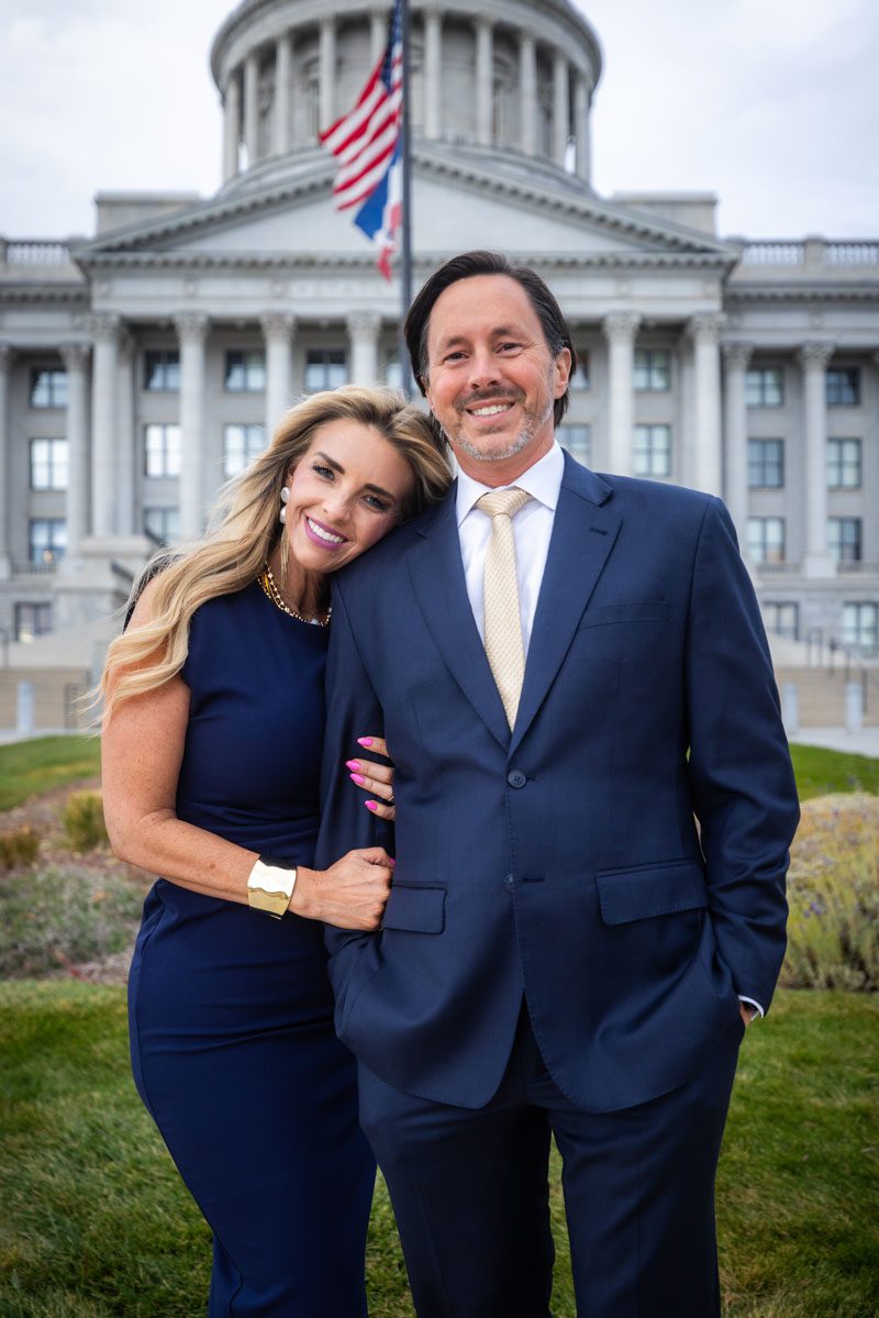Kirk and Heather Cullimore